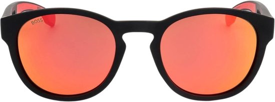 Hugo Boss 1452/F/S PGC Zonnebril - Heren - Zwart van Merkloos — afbeelding 2