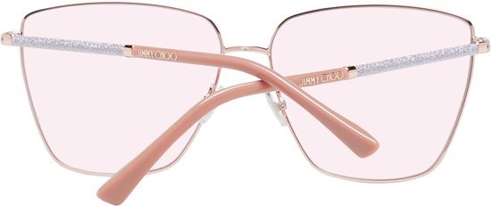Jimmy Choo LAVI/S BKU/2S Zonnebril - Dames - Goudkleurig van JIMMY — afbeelding 5
