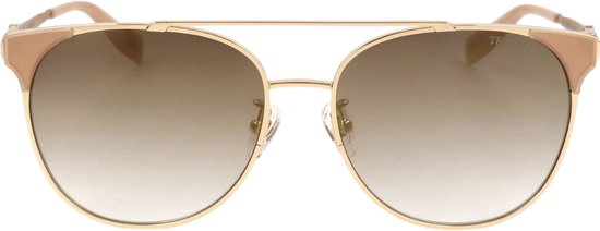 Trussardi STR319F 958G Zonnebril - Dames - Goudkleurig — afbeelding 3
