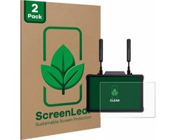 ScreenLeaf - Screenprotector voor Hollyland Pyro 7 - Duurzame schermbescherming Folie Beschermfolie transparant (2 Stuks) ScreenLeaf - Screenprotector voor Hollyland Pyro 7 - Duurzame schermbescherming Folie Beschermfolie transparant (2 Stuks)