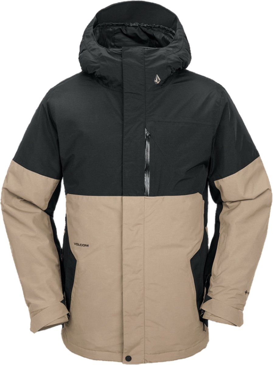 Volcom Mens L Ins Gore-Tex Jacket Bruin