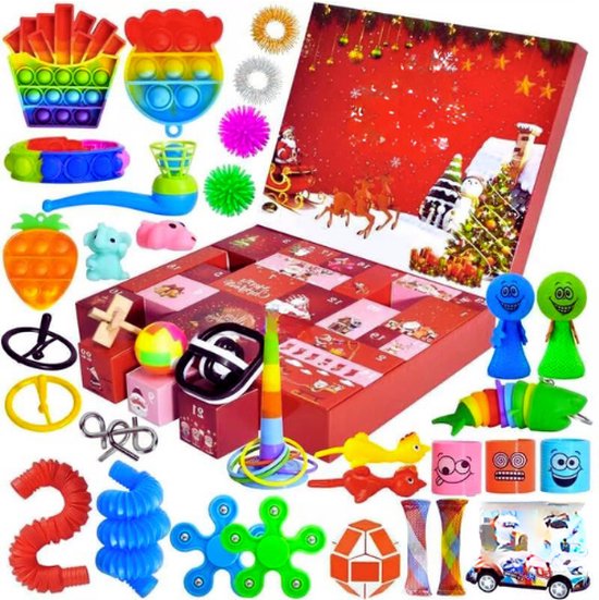 De Vis Adventskalender 2025 - 24 Verrassingen De Vis Adventskalender 2025 - 24 Verrassingen