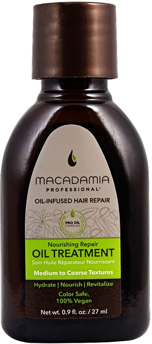 Macadamia - Nourishing Moisture - Oil Treatment - 27 ml