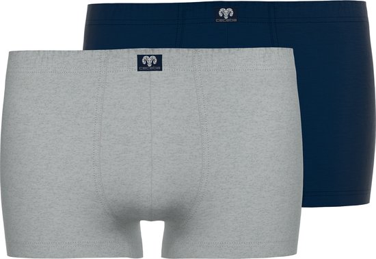 CECEBA Daytona 2-pack Heren Boxer - Grijs