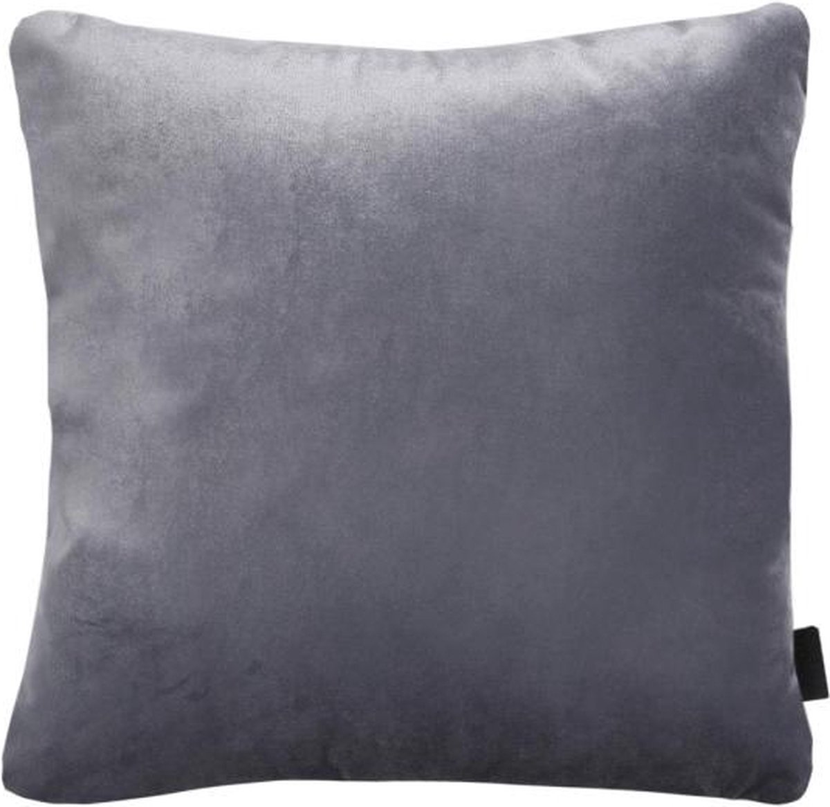 Madison sierkussen 45x45 Velvet grey full piping (p) onbekend
