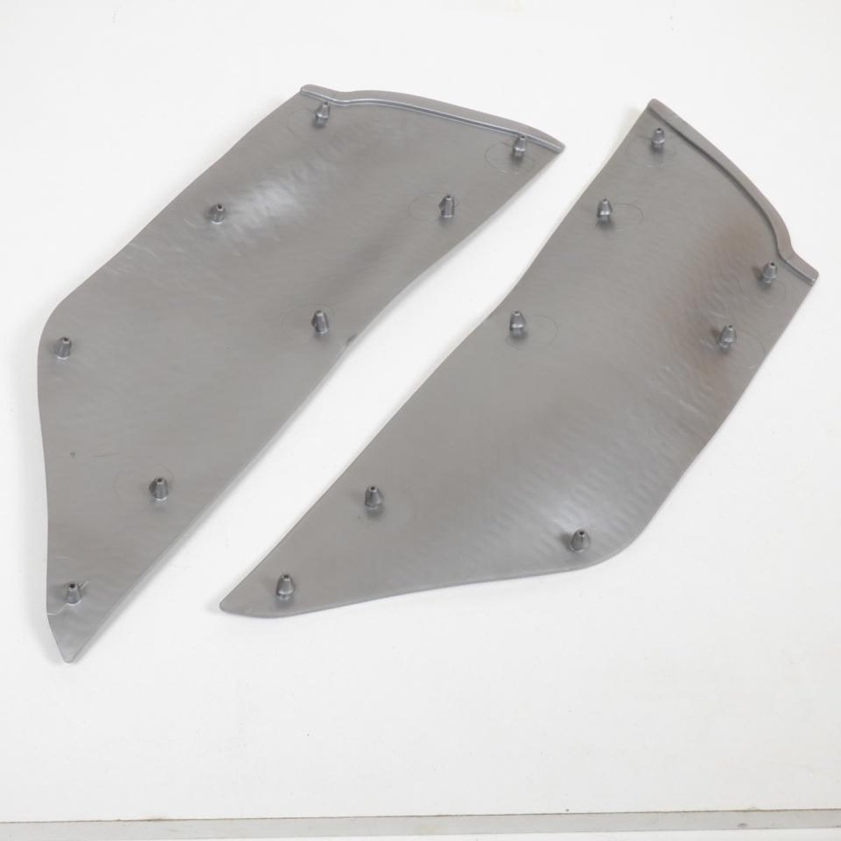 faco voetbescherming voor scooter yamaha 500 tmax 2008-2017 617 / grijs rubber nieuw
