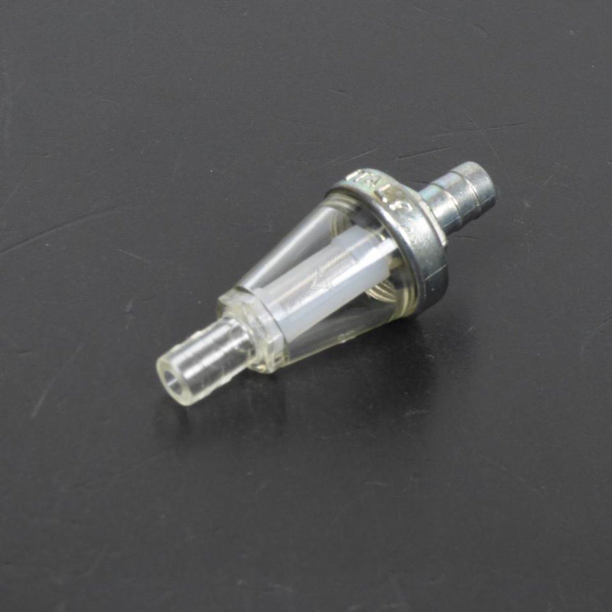 omg brandstoffilter voor auto 8mm conisch nieuw