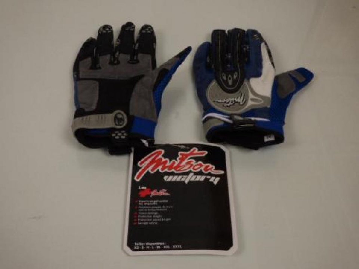 mitsou cross motorhandschoen man/vrouw mitsou maat xs nieuw