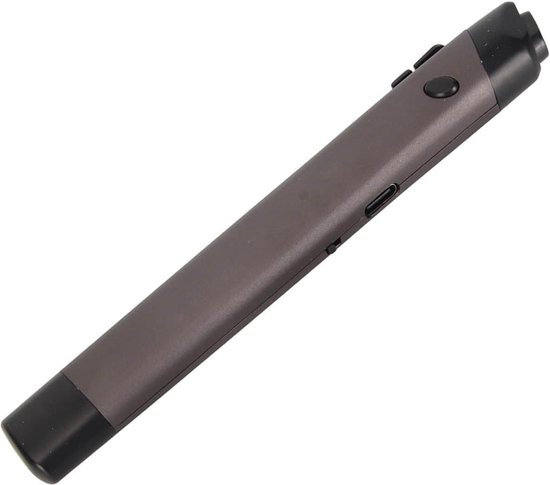 PUSOKEI LED Draadloze Optische Zakpenmuis, 2,4 GHz USB Draadloze Optische Penmuis Instelbaar 80012001600 Dpi Handschrift Slimme Muis Voor Pc Tablet Laptopgeel