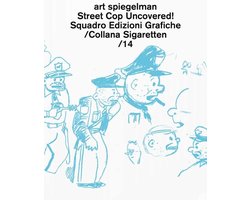 Omslag van Sigaretten 14 - Art Spiegelman