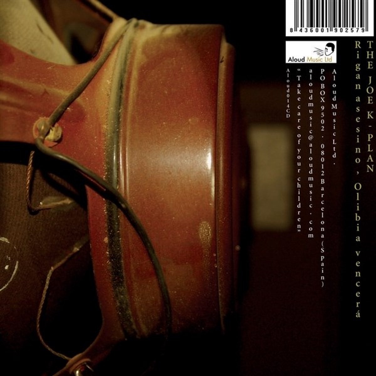 The Joe K-Plan - Rigan Asesino, Oblibia Vencera (CD)