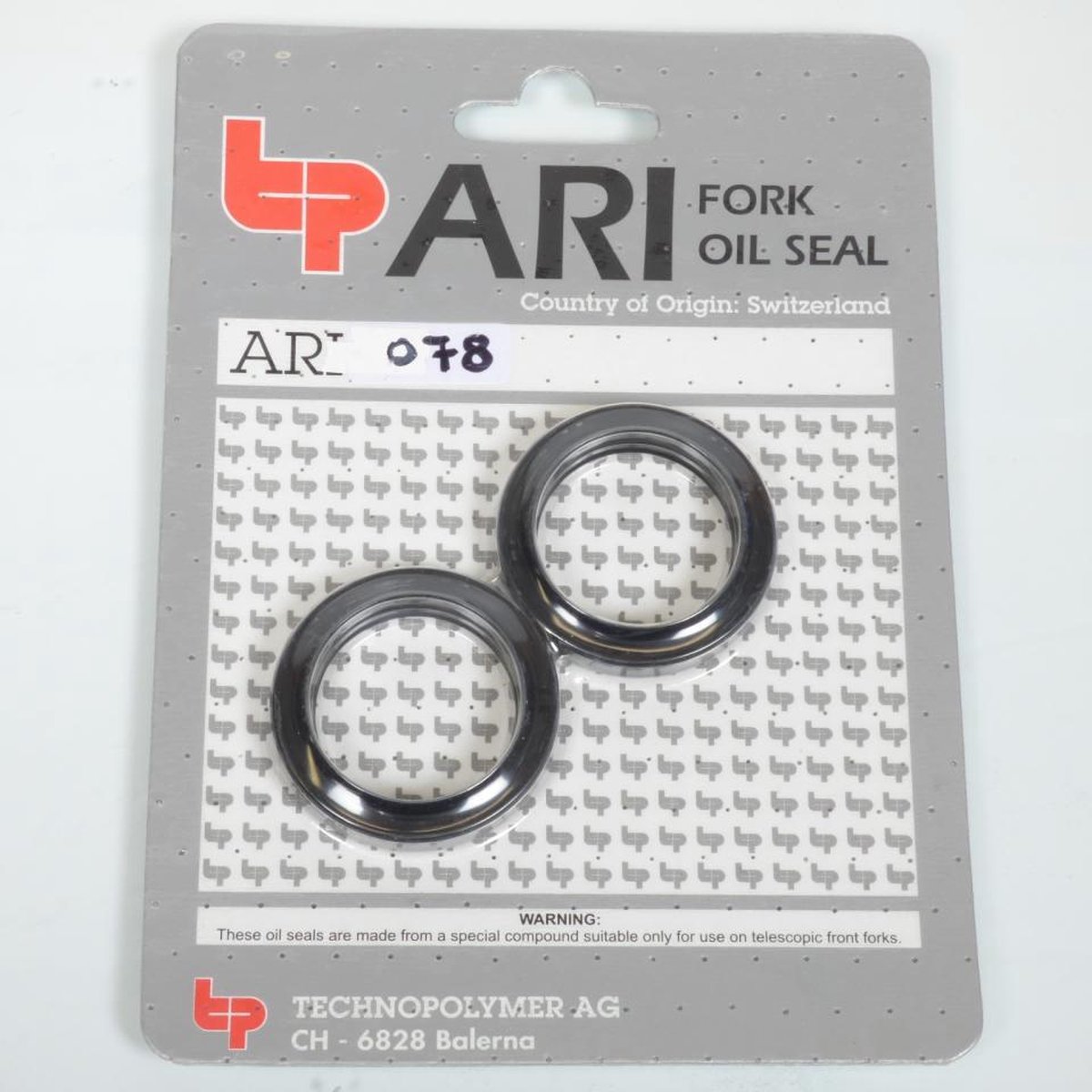 TP ARI vorkkeerring voor Auto 31.7X42X7/9mm Gloednieuw