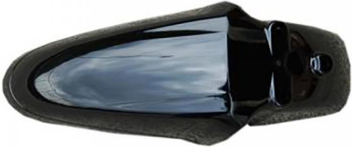 voorspatbord één voor scooter honda 150 sh 2001 tot 2004 yj-9762 / gloss black nieuw