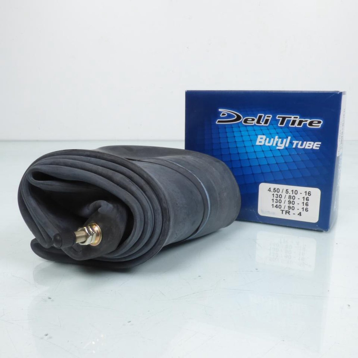 deli binnenband voor motorfietsen 4.50 tot 5.10-16 130/80-16 130/90-16 140/90-16 tr-4