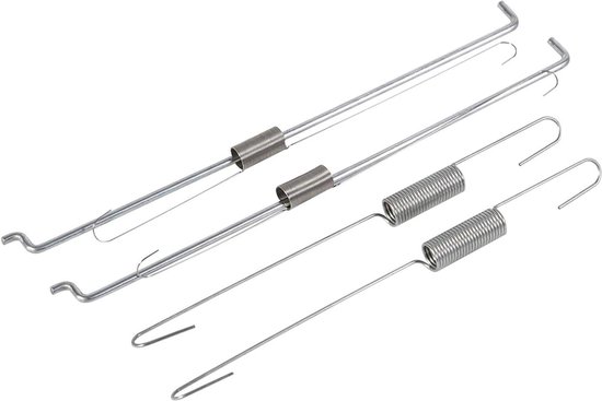 Gasklepmontage met gouverneur retourveer voor Honda GX160 GX200 GX140 168F 5,5/6,5 pk motor, ADEFOL gasregeling Assy Arm Governor Rod Governor Gasklepmontage met gouverneur retourveer voor Honda GX160 GX200 GX140 168F 5,5/6,5 pk motor, ADEFOL gasregeling Assy Arm Governor Rod Governor