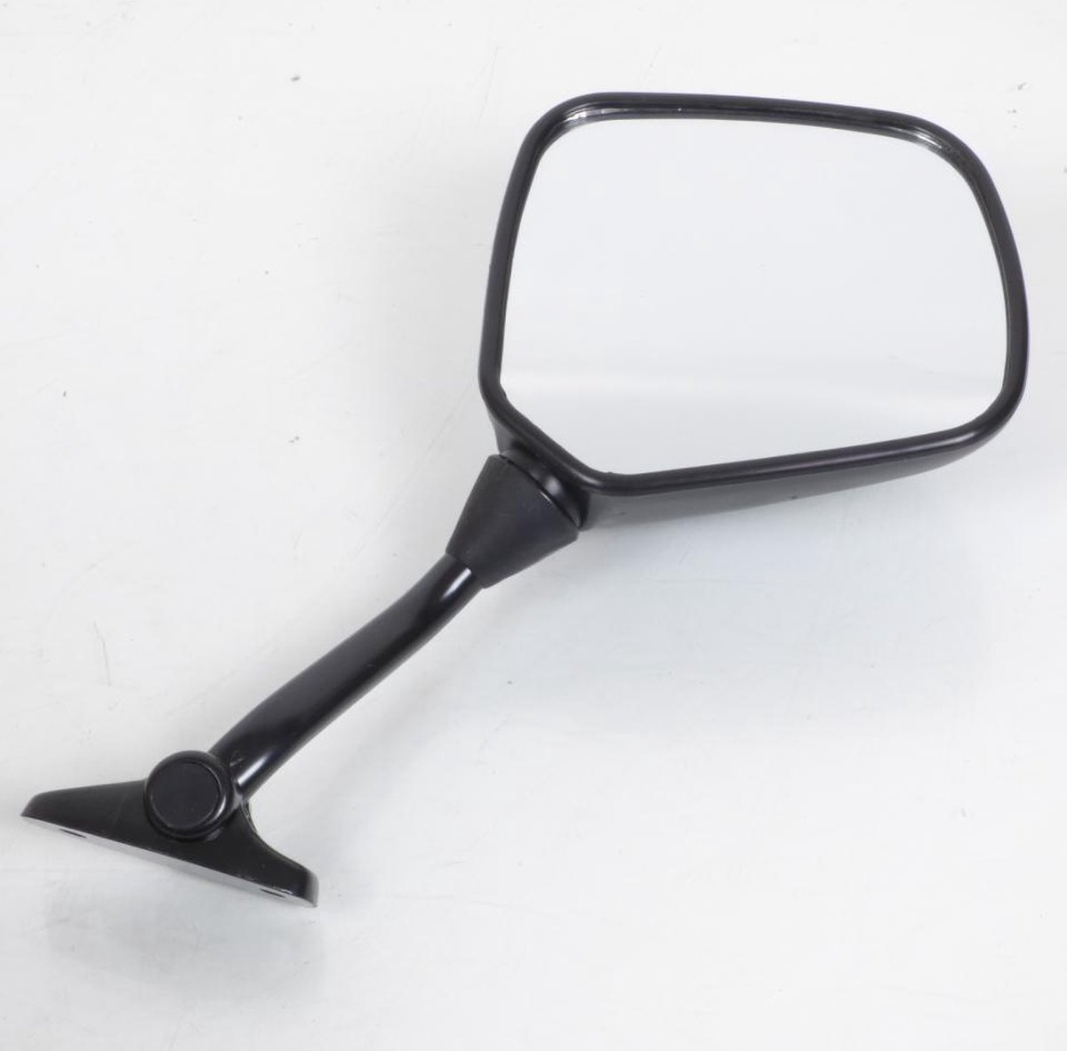 metalmena rechter spiegel voor motor yamaha 80 tzr 46mm hartafstand nieuw