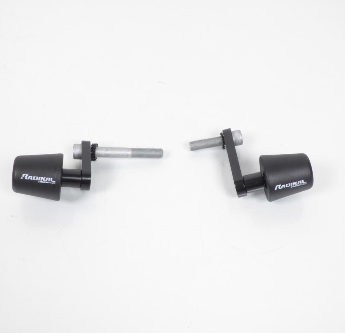 radikal carterbeschermer voor motor yamaha yzf r1 na 2009 eq163 nieuw Noir