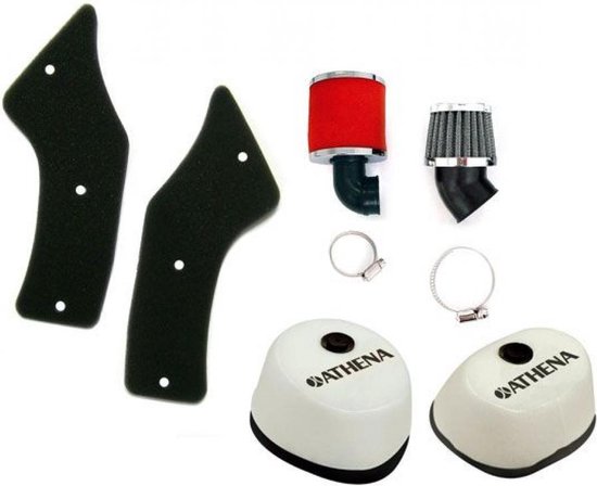 athena luchtfilter voor honda 50 pk wallaroo bromfiets 1990 tot 2001 s410210200006 nieuw