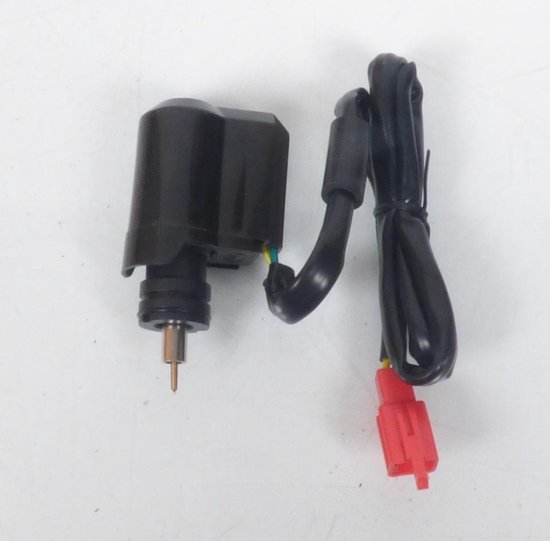 Electric Choke, 2 Pin Carburetor Automatic Electric Choke Fit for GY6 50cc 125cc 150cc Scooter Moped