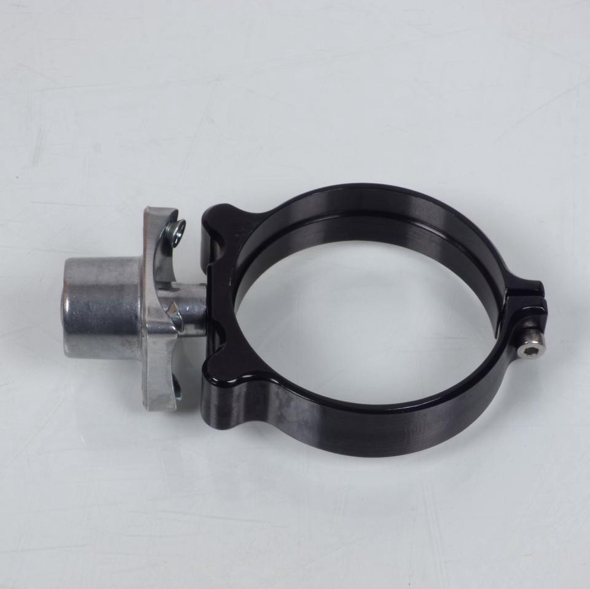 asap accessoire voor motor kawasaki 125 kx 1999 tot 2008 lk-002 / zwart met 2 nokken nieuw