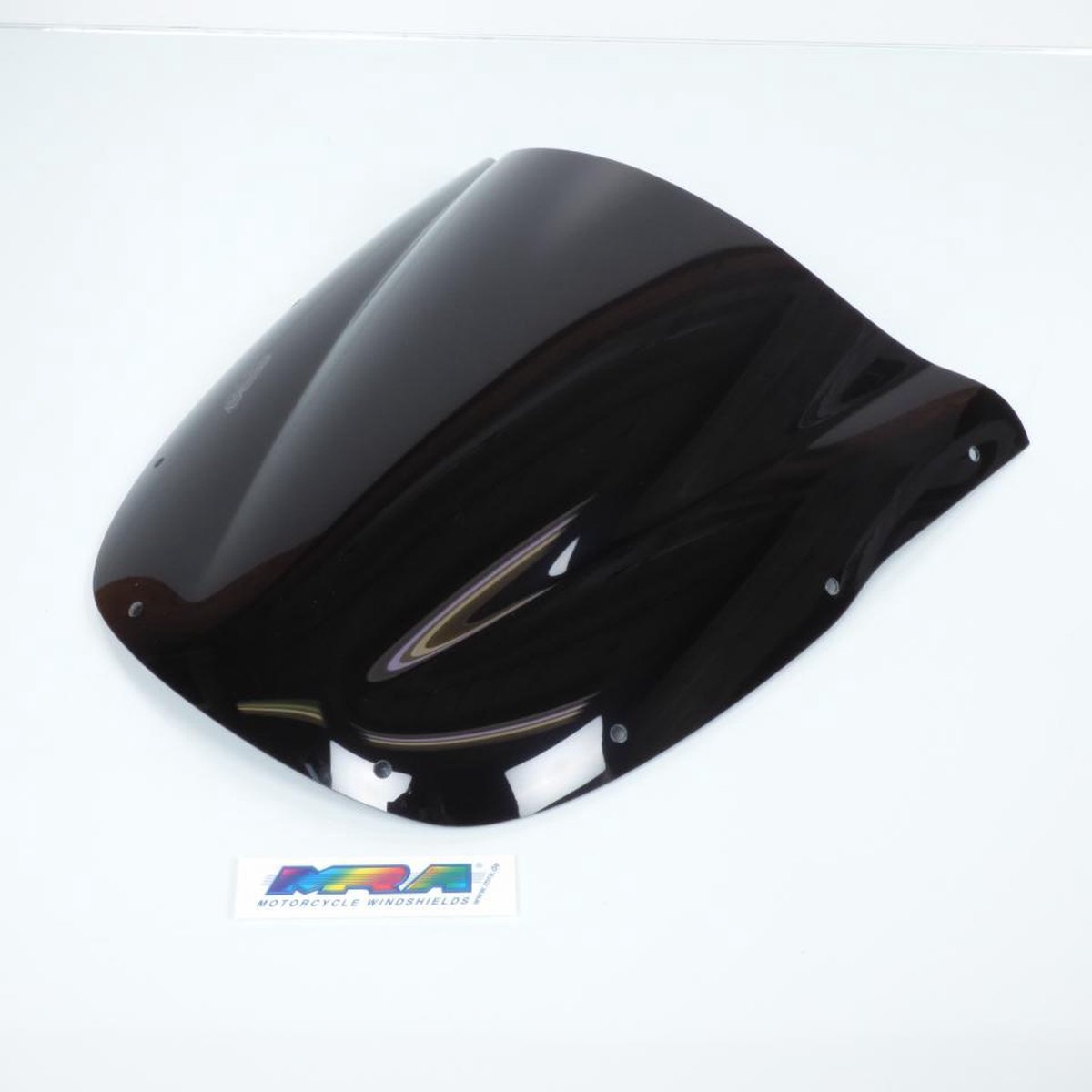 mra racing zwarte bel voor kawasaki 600 zx6r 1995 tot 1997 nieuw