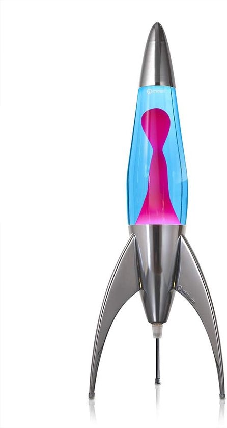 Lavalamp - Lavalampen - Lavalamp Blauw 34 cm - Leuk als Cadeau