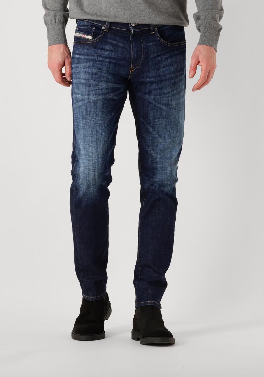 Diesel 2019 D-strukt Jeans Heren - Broek - Donkerblauw - Maat 31/34
