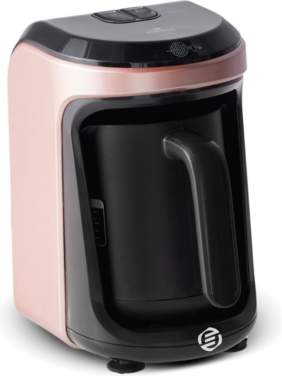 Equivera Turks Koffiezetapparaat - Turkse Koffie - Turkse Koffiemachine - Traditionele Koffiebeleving