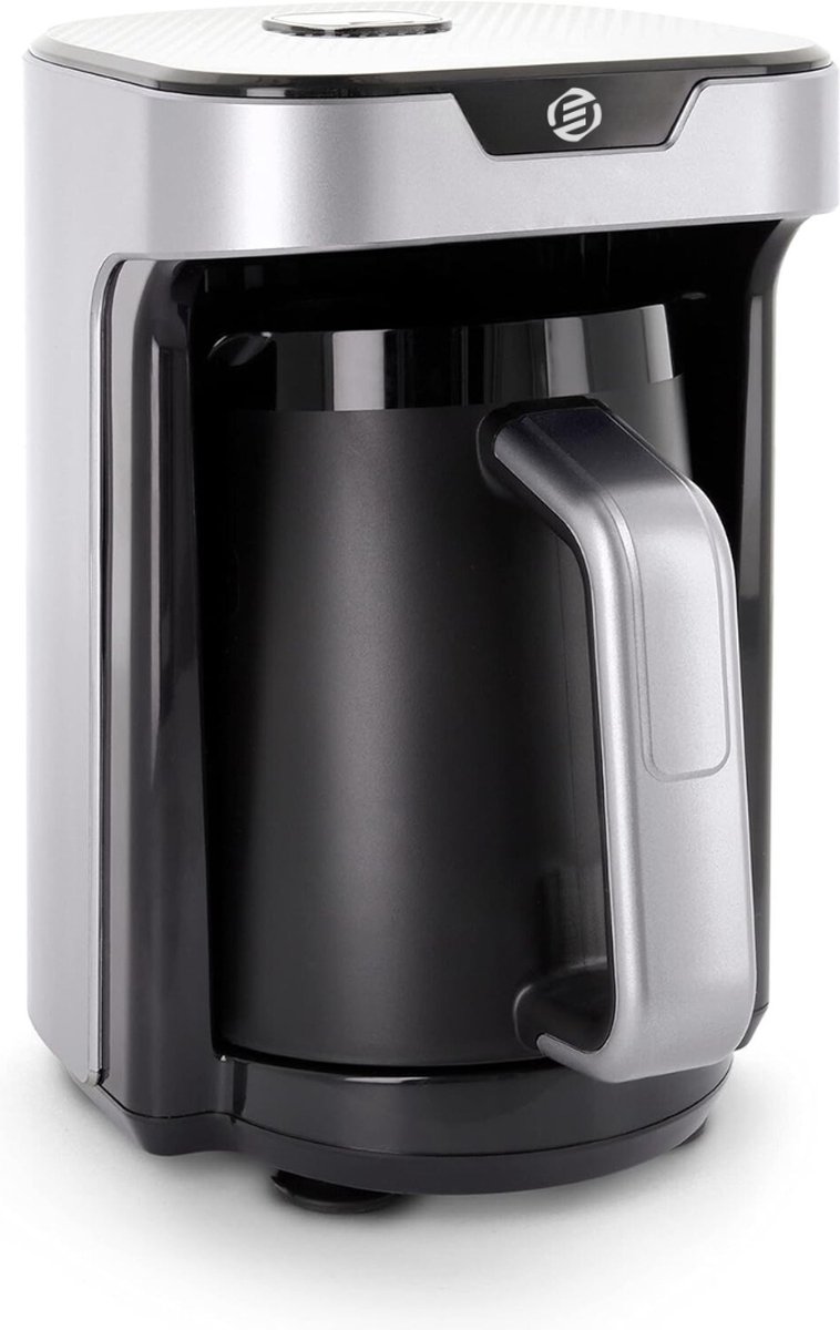 Equivera Turks Koffiezetapparaat - Turkse Koffie - Turkse Koffiemachine - Traditionele Koffiebeleving