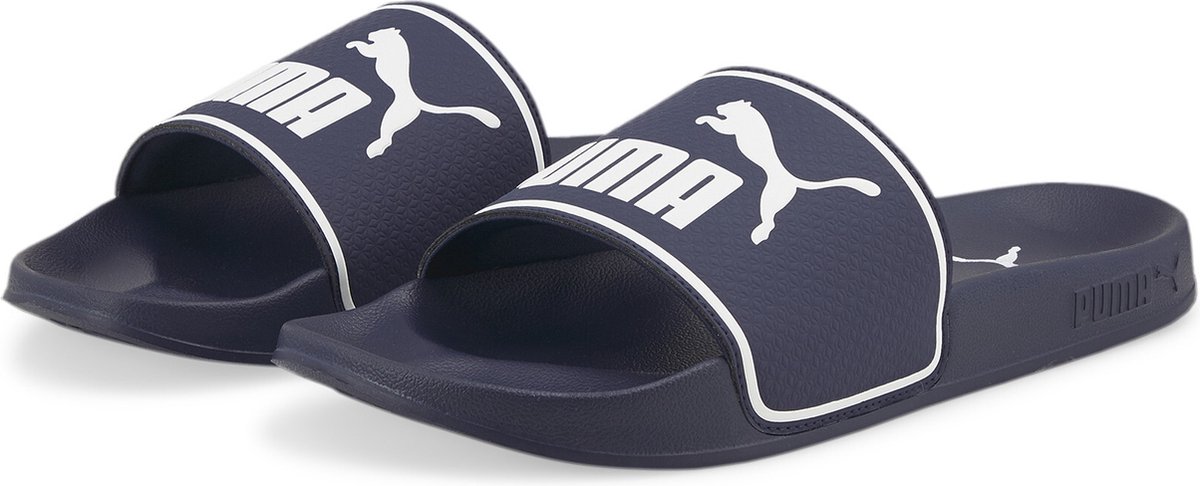 PUMA Leadcat 2.0 BX Unisex Slippers Peacoat-Puma Wit