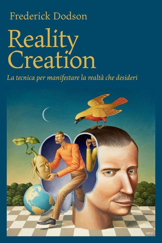 Reality creation - cover