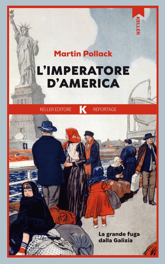L'imperatore d'America - cover