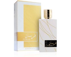 Khadlaj Fursan White - Eau de Parfum - 100 ml