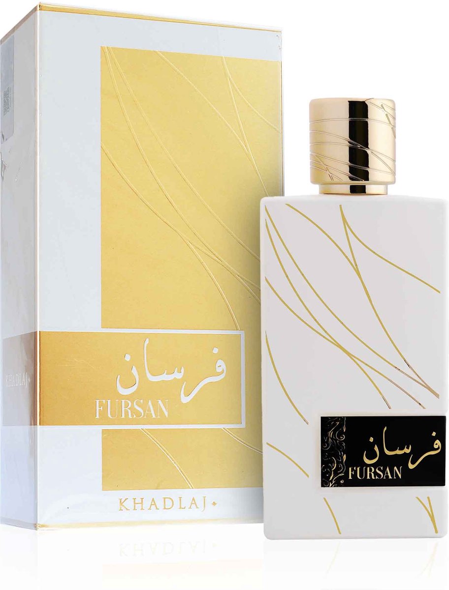 Khadlaj Fursan White - Eau de Parfum - 100 ml