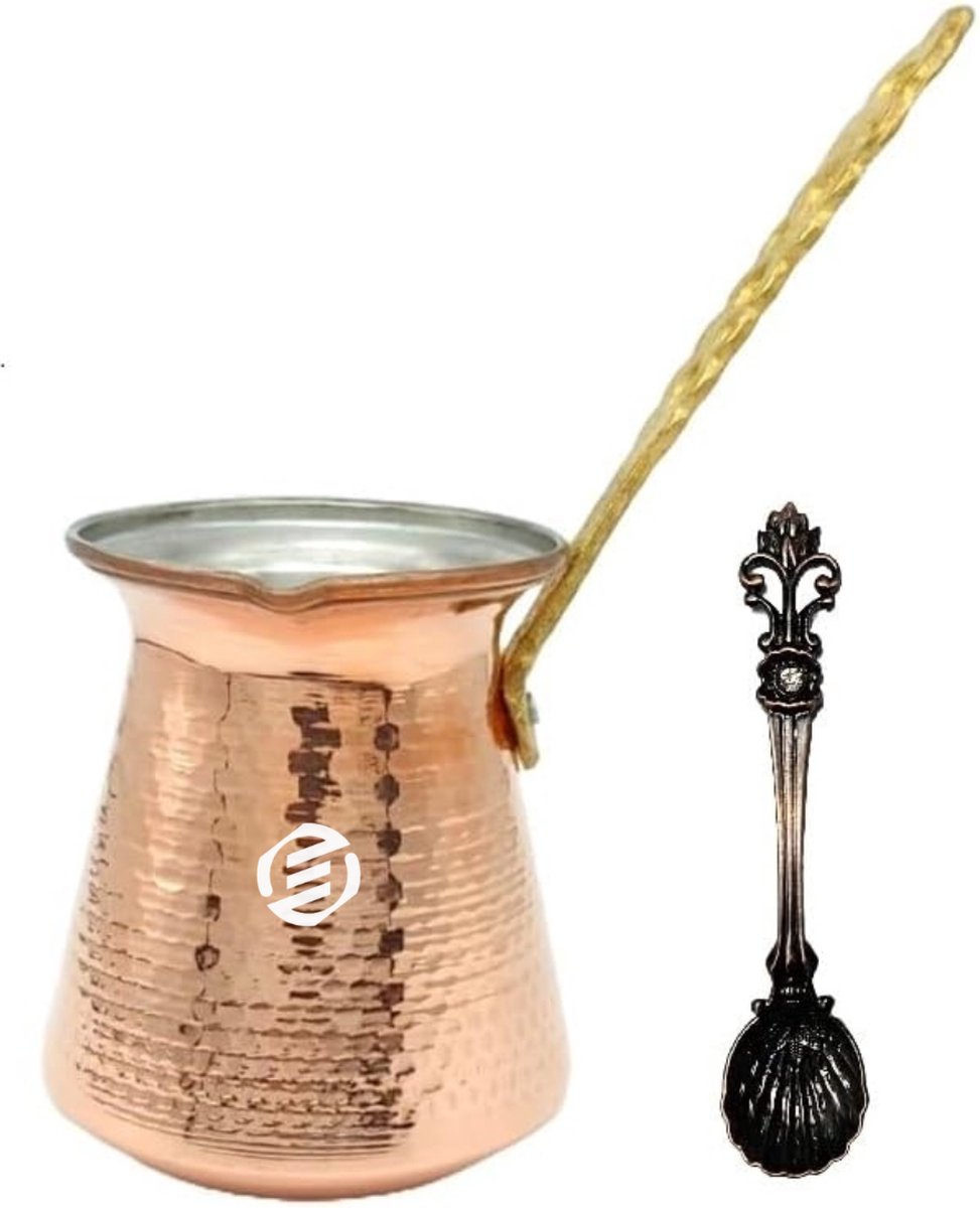 Equivera Turks Koffiezetapparaat - Turkse Koffie - Turkse Koffiemachine - Traditionele Koffiebeleving