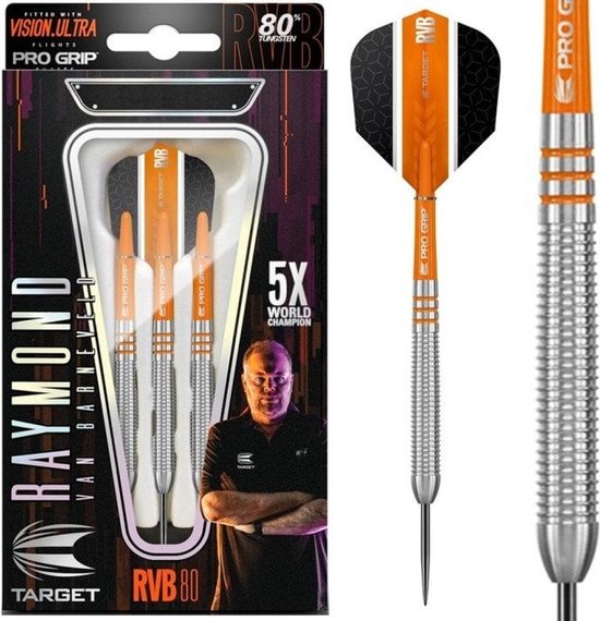 Target Raymond van Barneveld 80% - Dartpijlen - 23 Gram van Target — afbeelding 3