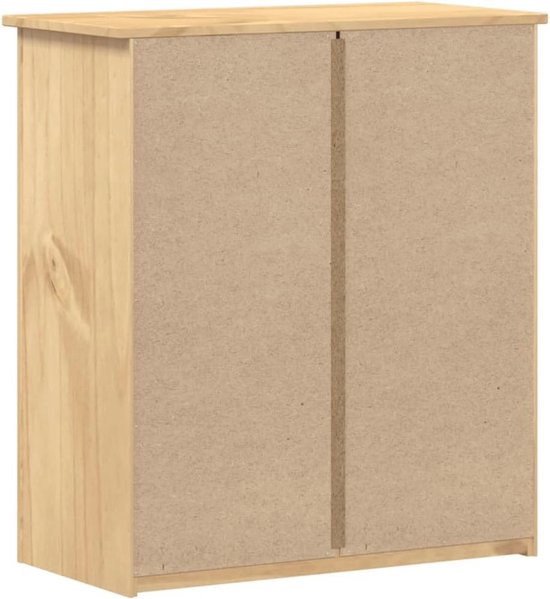 Ladekast 80x40x89 cm van massief grenenhout met 5 lades