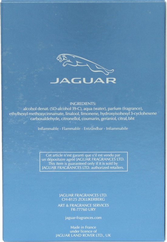 Jaguar Classic Blue - Herenparfum eau de toilette - 100 ml