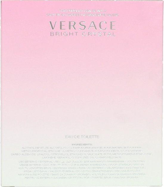 Versace Bright Crystal parfum - Bloemige dames eau de toilette - 90 ml