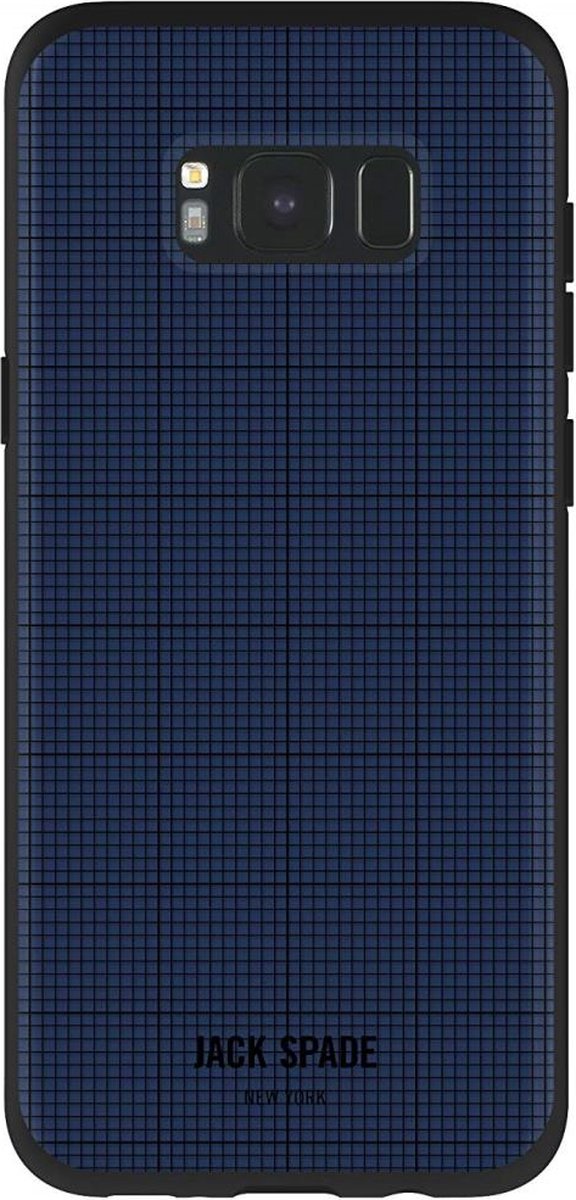 Kate Spade Jack Spade Graph-Check hoesje Navy voor Samsung Galaxy S8 Plus van Kate Spade — afbeelding 3
