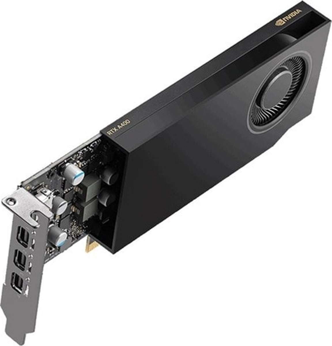 Nvidia Rtx A400 Gddr6 - afbeelding 2