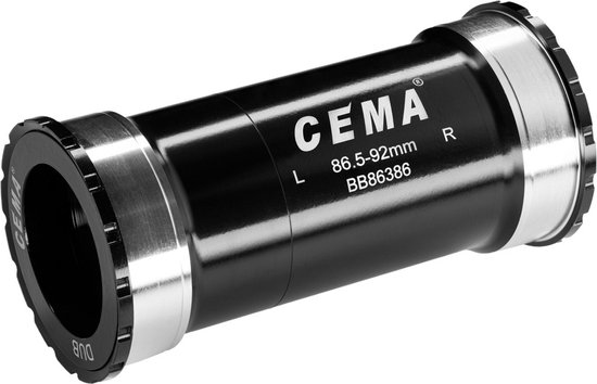 Cema Bb86 Sram Dub-ceramic Trapaslagers Zilver 86/92 mm / 41 mm — afbeelding 3
