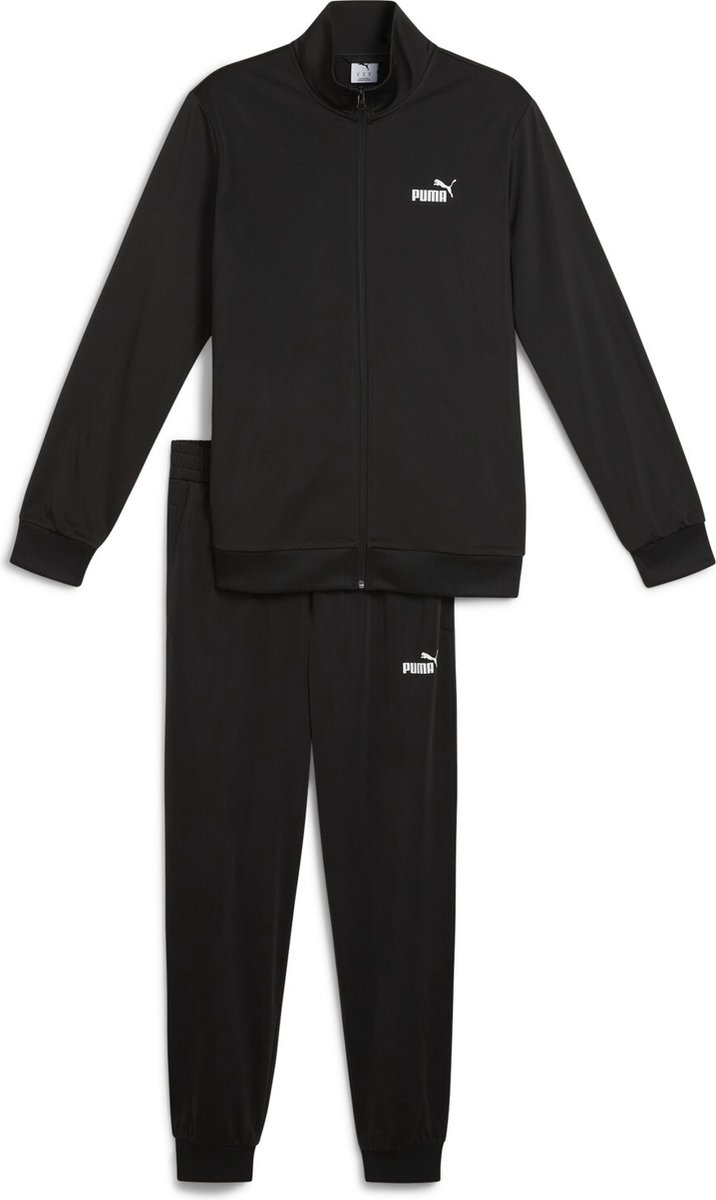 PUMA ESS Poly Suit cl Heren Trainingspak Puma Zwart