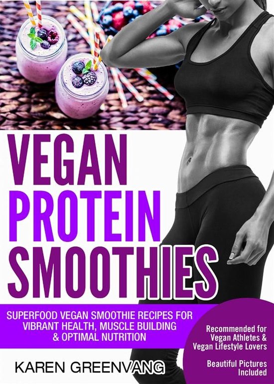 Vegan Protein Smoothies - cover