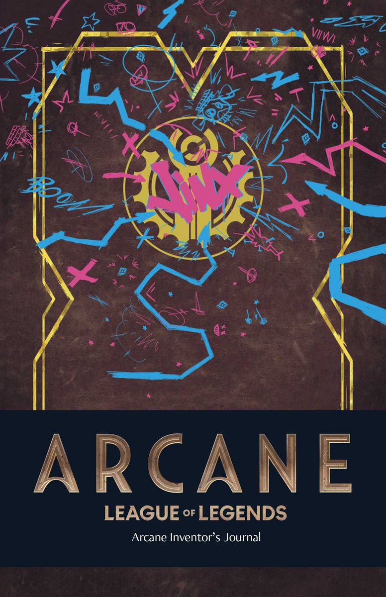 Omslag van Arcane: Inventor's Journal