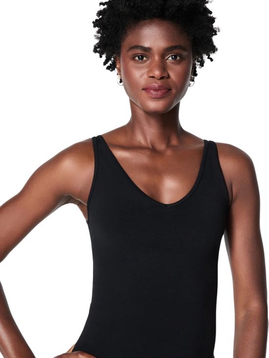 SPANXsculpt™ Seamless Power Tank - Kleur Zwart - Maat L