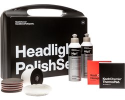 Koch Chemie headlight polish set