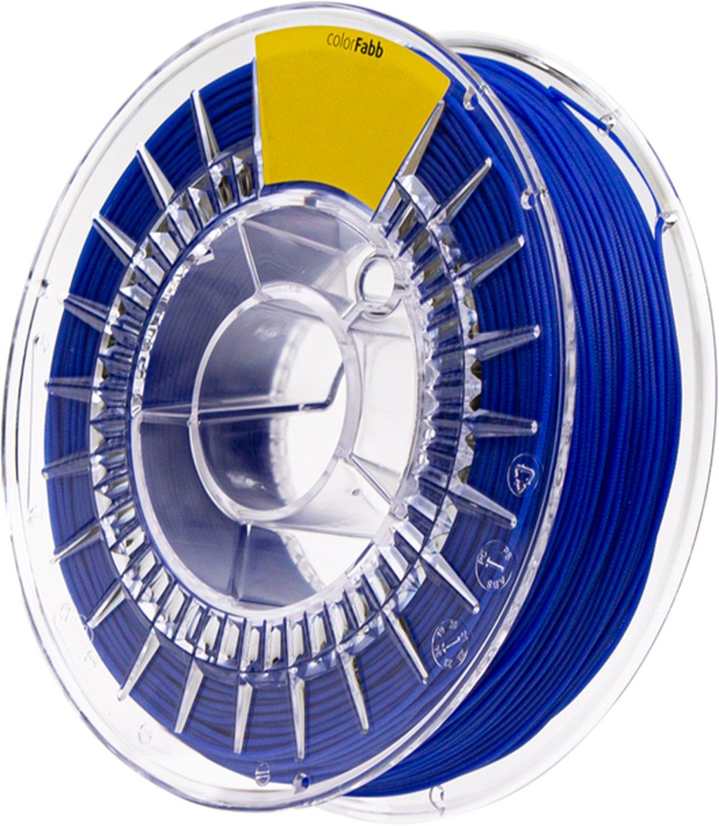 colorFabb TPU 85a Blauw 3D-printerfilament - 1,75 mm - 700 g - Flexibel en duurzaam - Shore-hardheid 85A - Uitstekende laaghechting
