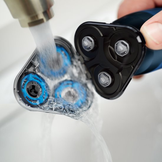 Philips Shaver 5000 Series S5466/17 - Elektrisch scheerapparaat – met trimmer – mannen - Blauw