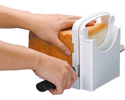 Broodsnijder hulpmiddel - Broodsnijder - Broodsnijmachine handmatig - Broodsnij plank - Must have…